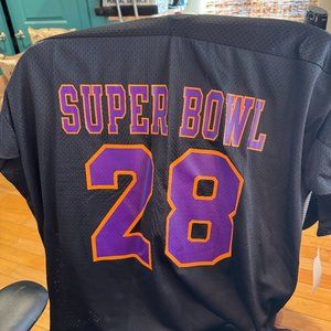 Super Bowl XXVIII Vintage Jersey WITH TAGS.  Used by on field audio team!